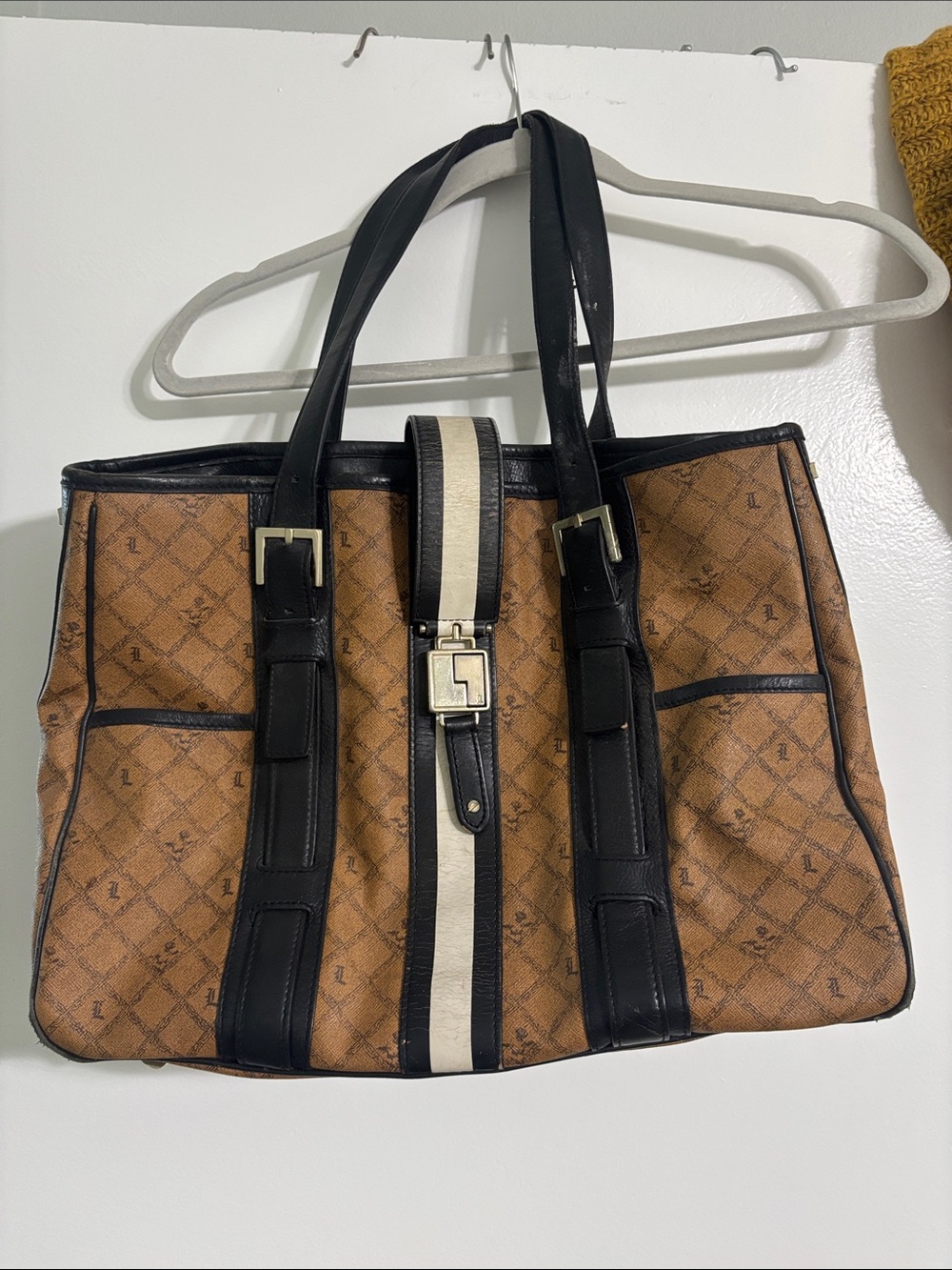 L.A.M.B. by Gwen Stefani Signature Devon Tote Bag